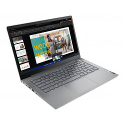 Lenovo ThinkBook 14 G4 ABA AMD Ryzen™ 3 5425U Ordinateur portable 35,6 cm (14") Full HD 8 Go DDR4-SDRAM 256 Go SSD Wi-Fi 6 (8