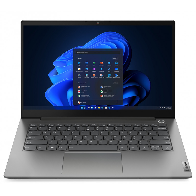 Lenovo ThinkBook 14 G4 ABA AMD Ryzen™ 3 5425U Ordinateur portable 35,6 cm (14") Full HD 8 Go DDR4-SDRAM 256 Go SSD Wi-Fi 6 (8