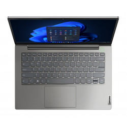 Lenovo ThinkBook 14 G4 ABA AMD Ryzen™ 3 5425U Ordinateur portable 35,6 cm (14") Full HD 8 Go DDR4-SDRAM 256 Go SSD Wi-Fi 6 (8