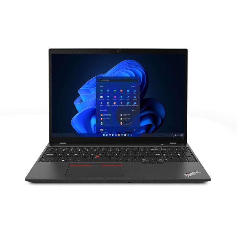 Lenovo ThinkPad T16 Gen 1 (Intel) Intel® Core™ i5 i5-1235U Ordinateur portable 40,6 cm (16") WUXGA 16 Go DDR4-SDRAM 512 Go S