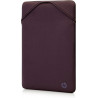HP Housse de protection réversible pour ordinateur portable 15,6 pouces (violet)