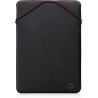 HP Housse de protection réversible pour ordinateur portable 15,6 pouces (violet)