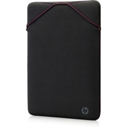 HP Housse de protection réversible pour ordinateur portable 15,6 pouces (violet)