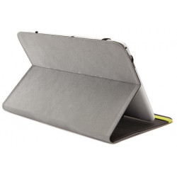 Case Logic Surefit 25,4 cm (10") Folio Gris, Jaune