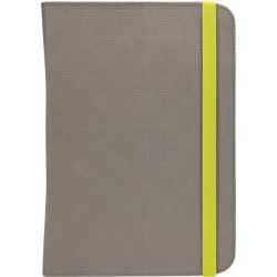 Case Logic Surefit 25,4 cm (10") Folio Gris, Jaune