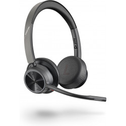 POLY Micro-casque Voyager 4320 USB-C +dongle BT700