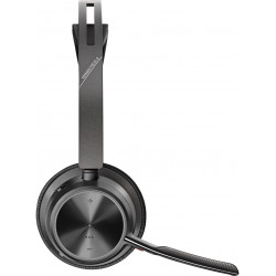 POLY Micro-casque Voyager Focus 2 USB-C avec base de chargement