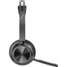 POLY Micro-casque Voyager Focus 2 USB-C avec base de chargement