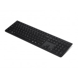 Lenovo 4Y41K04031 clavier Bureau RF sans fil + Bluetooth Français Gris