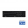Lenovo 4Y41K04031 clavier Bureau RF sans fil + Bluetooth Français Gris
