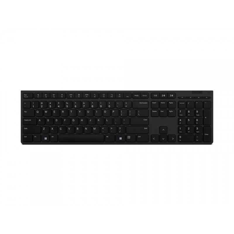 Lenovo 4Y41K04031 clavier Bureau RF sans fil + Bluetooth Français Gris
