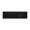 Lenovo 4Y41K04031 clavier Bureau RF sans fil + Bluetooth Français Gris