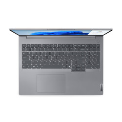 Lenovo ThinkBook 16 G7 ARP AMD Ryzen™ 5 7535HS Ordinateur portable 40,6 cm (16") WUXGA 16 Go DDR5-SDRAM 512 Go SSD Wi-Fi 6E (
