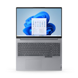 Lenovo ThinkBook 16 G7 ARP AMD Ryzen™ 5 7535HS Ordinateur portable 40,6 cm (16") WUXGA 16 Go DDR5-SDRAM 512 Go SSD Wi-Fi 6E (