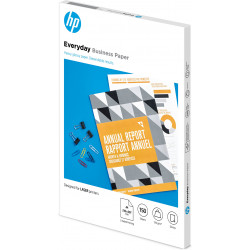 HP Papier multifonction recyclé 500 feuilles, format lettre 8,5 x 11 pouces