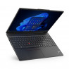 Lenovo ThinkPad E16 Gen 2 (AMD) AMD Ryzen™ 5 7535HS Ordinateur portable 40,6 cm (16") WUXGA 16 Go DDR5-SDRAM 512 Go SSD Wi-Fi