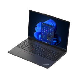 Lenovo ThinkPad E16 Gen 2 (AMD) AMD Ryzen™ 5 7535HS Ordinateur portable 40,6 cm (16") WUXGA 16 Go DDR5-SDRAM 512 Go SSD Wi-Fi