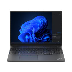 Lenovo ThinkPad E16 Gen 2 (AMD) AMD Ryzen™ 5 7535HS Ordinateur portable 40,6 cm (16") WUXGA 16 Go DDR5-SDRAM 512 Go SSD Wi-Fi