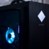 OMEN by HP 25L GT14-0114nf AMD Ryzen™ 7 5700G 16 Go DDR4-SDRAM 512 Go SSD NVIDIA GeForce RTX 4070 Ti DOS gratuit Tower PC Noi