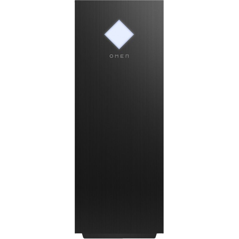 OMEN by HP 25L GT14-0114nf AMD Ryzen™ 7 5700G 16 Go DDR4-SDRAM 512 Go SSD NVIDIA GeForce RTX 4070 Ti DOS gratuit Tower PC Noi