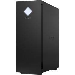 OMEN by HP 25L GT14-0114nf AMD Ryzen™ 7 5700G 16 Go DDR4-SDRAM 512 Go SSD NVIDIA GeForce RTX 4070 Ti DOS gratuit Tower PC Noi