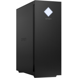 OMEN by HP 25L GT14-0114nf AMD Ryzen™ 7 5700G 16 Go DDR4-SDRAM 512 Go SSD NVIDIA GeForce RTX 4070 Ti DOS gratuit Tower PC Noi