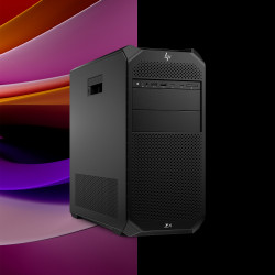 HP Z4 G5 Intel® Xeon® W w3-2423 32 Go DDR5-SDRAM 1 To SSD NVIDIA Quadro T1000 Windows 11 Pro Tower Station de travail Noir