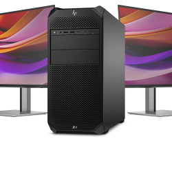 HP Z4 G5 Workstation PC Intel® Xeon® W w3-2423 32 Go DDR5-SDRAM 1 To SSD Windows 11 Pro Tower Station de travail Noir