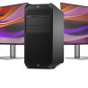 HP Z4 G5 Workstation PC Intel® Xeon® W w3-2423 32 Go DDR5-SDRAM 1 To SSD Windows 11 Pro Tower Station de travail Noir