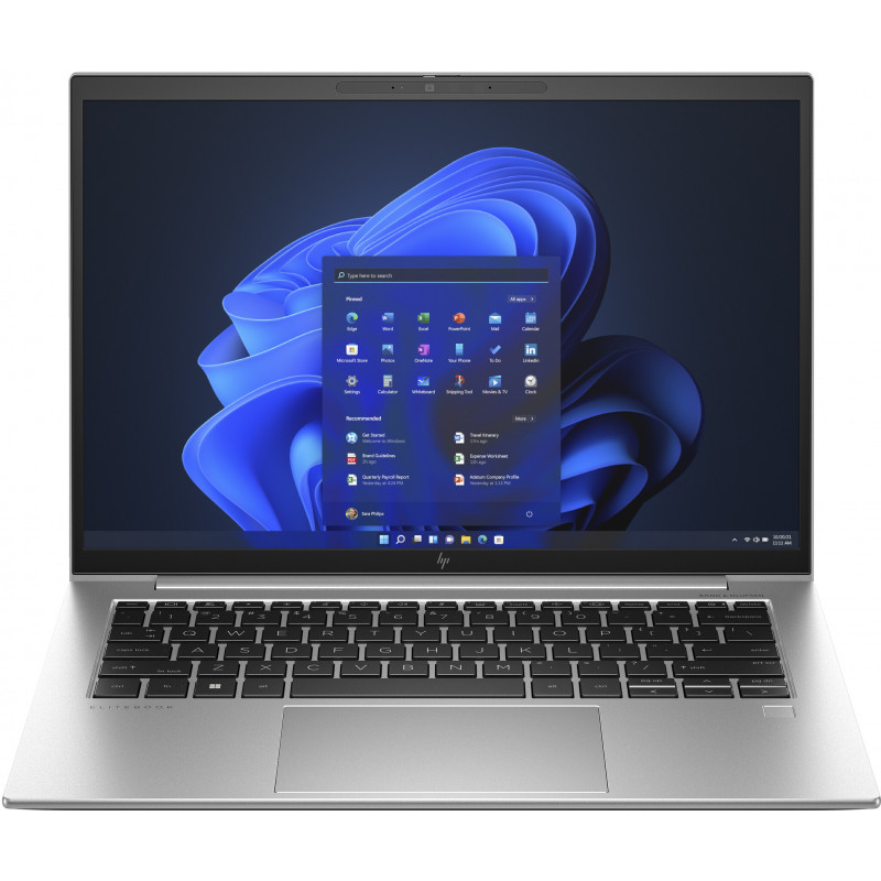 HP EliteBook 1040 14 G10 Intel® Core™ i5 i5-1345U Ordinateur portable 35,6 cm (14") WUXGA 16 Go DDR5-SDRAM 512 Go SSD Wi-Fi 