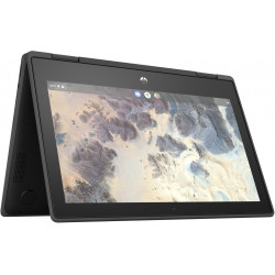 HP Chromebook x360 11 G4 Intel® Celeron® N5100 29,5 cm (11.6") Écran tactile HD 4 Go LPDDR4x-SDRAM 64 Go eMMC Wi-Fi 6 (802.1