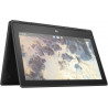 HP Chromebook x360 11 G4 Intel® Celeron® N5100 29,5 cm (11.6") Écran tactile HD 4 Go LPDDR4x-SDRAM 64 Go eMMC Wi-Fi 6 (802.1