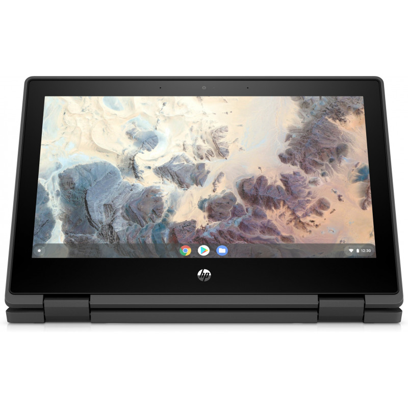 HP Chromebook x360 11 G4 Intel® Celeron® N5100 29,5 cm (11.6") Écran tactile HD 4 Go LPDDR4x-SDRAM 64 Go eMMC Wi-Fi 6 (802.1