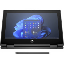 HP ProBook x360 Fortis 11 inch G9 Intel® Celeron® N5100 Hybride (2-en-1) 29,5 cm (11.6") Écran tactile HD 4 Go DDR4-SDRAM 12