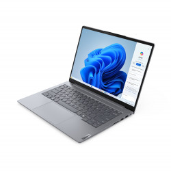 Lenovo ThinkBook 14 G7 IML Intel Core Ultra 5 125U Ordinateur portable 35,6 cm (14") WUXGA 8 Go DDR5-SDRAM 256 Go SSD Wi-Fi 6E 