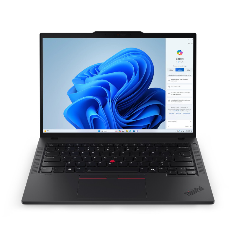 Lenovo ThinkPad T14 Gen 5 (Intel) Intel Core Ultra 5 125U Ordinateur portable 35,6 cm (14") WUXGA 8 Go DDR5-SDRAM 256 Go SSD Wi