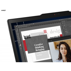 Lenovo ThinkPad X13 Gen 4 (AMD) AMD Ryzen™ 5 PRO 7540U Ordinateur portable 33,8 cm (13.3") WUXGA 16 Go LPDDR5x-SDRAM 512 Go S