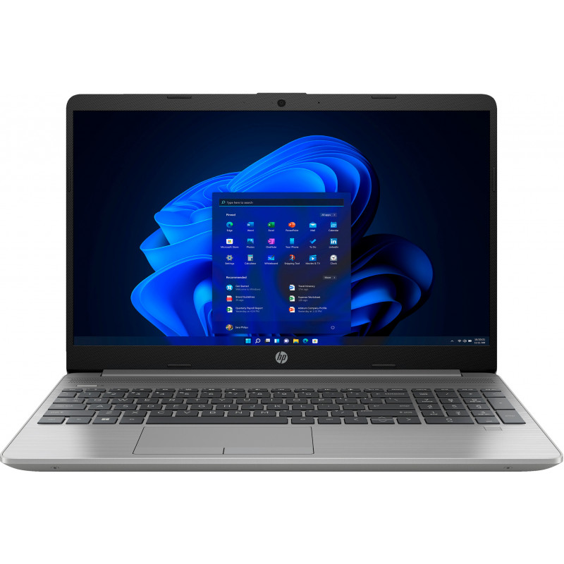 HP 250 G9 Intel® Core™ i5 i5-1235U Ordinateur portable 39,6 cm (15.6") Full HD 16 Go DDR4-SDRAM 512 Go SSD Wi-Fi 5 (802.11ac