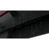 Lenovo ThinkVision P49w-30 LED display 124,5 cm (49") 5120 x 1440 pixels DQHD Noir