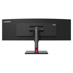 Lenovo ThinkVision P49w-30 LED display 124,5 cm (49") 5120 x 1440 pixels DQHD Noir