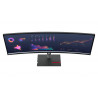 Lenovo ThinkVision P49w-30 LED display 124,5 cm (49") 5120 x 1440 pixels DQHD Noir