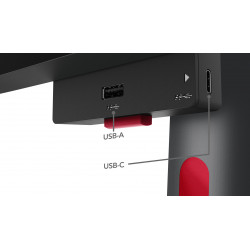 Lenovo ThinkVision P49w-30 LED display 124,5 cm (49") 5120 x 1440 pixels DQHD Noir