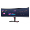 Lenovo ThinkVision P49w-30 LED display 124,5 cm (49") 5120 x 1440 pixels DQHD Noir