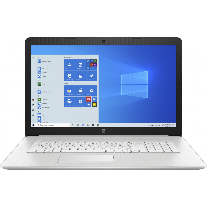 HP 17-ca3005nf AMD Ryzen™ 5 4500U Ordinateur portable 43,9 cm (17.3") HD+ 8 Go DDR4-SDRAM 1,13 To HDD+SSD Wi-Fi 5 (802.11ac) 