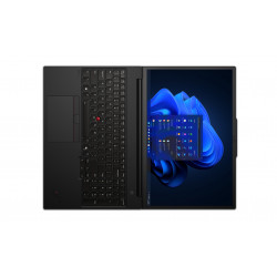 Lenovo ThinkPad P16s Gen 3 (Intel) Intel Core Ultra 7 155H Station de travail mobile 40,6 cm (16") WUXGA 16 Go DDR5-SDRAM 512 G