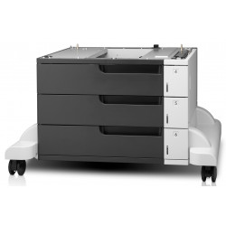 HP LaserJet Kit de chargement et socle (3x500-sheet)