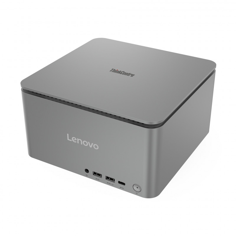 Lenovo ThinkCentre neo Ultra Intel® Core™ i7 i7-14700 16 Go DDR5-SDRAM 512 Go SSD NVIDIA GeForce RTX 4060 Windows 11 Pro Min