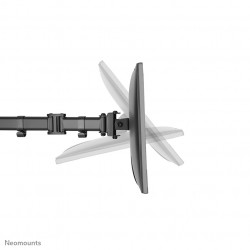 Neomounts NM-D135D3BLACK Support d'écran à fixer 10-27"