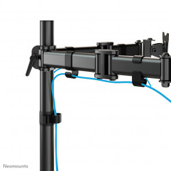 Neomounts NM-D135D3BLACK Support d'écran à fixer 10-27"