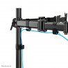 Neomounts NM-D135D3BLACK Support d'écran à fixer 10-27"